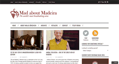 Desktop Screenshot of madaboutmadeira.org